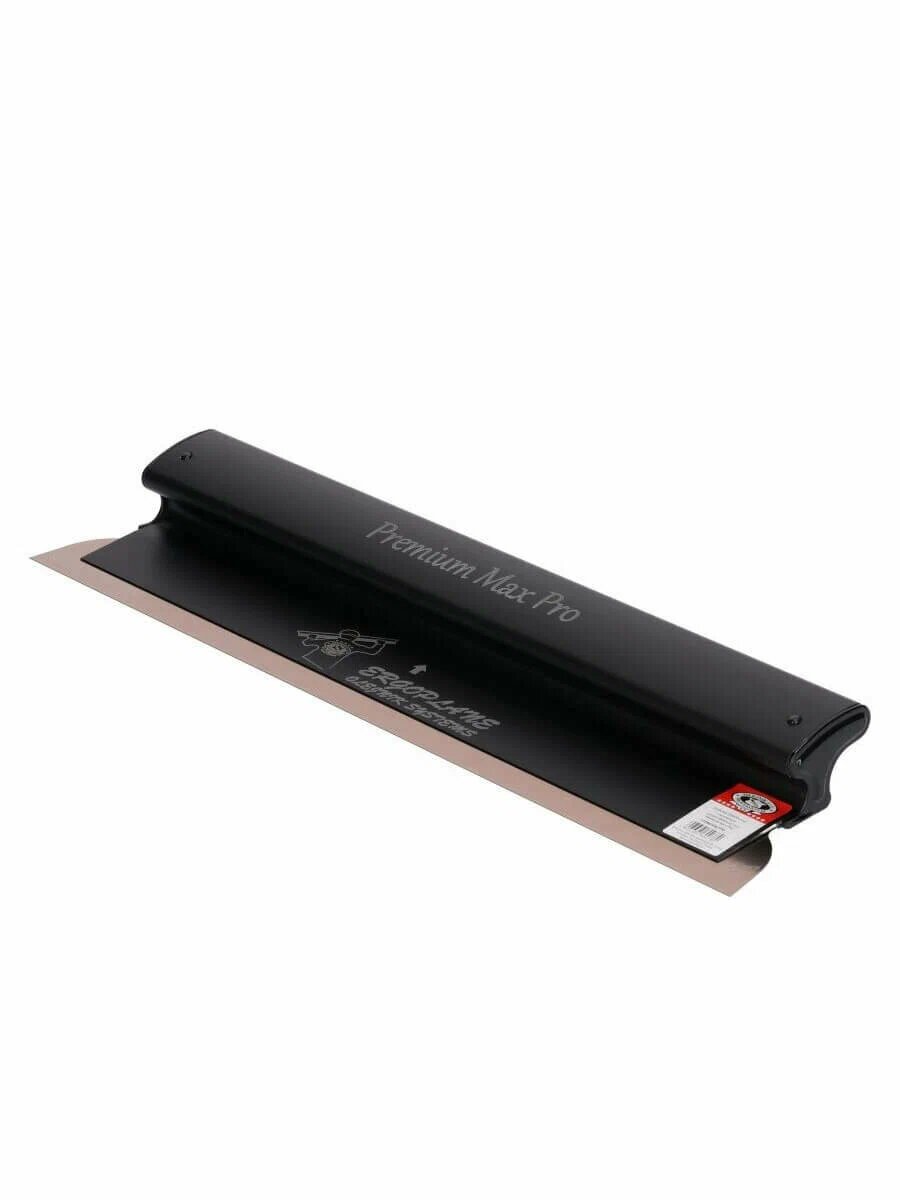 1239600G5S OLEJNIK Шпатель ERGOSOFT пластик профиль, закалённое, нержавеющее лезвие, 600 х0,5мм