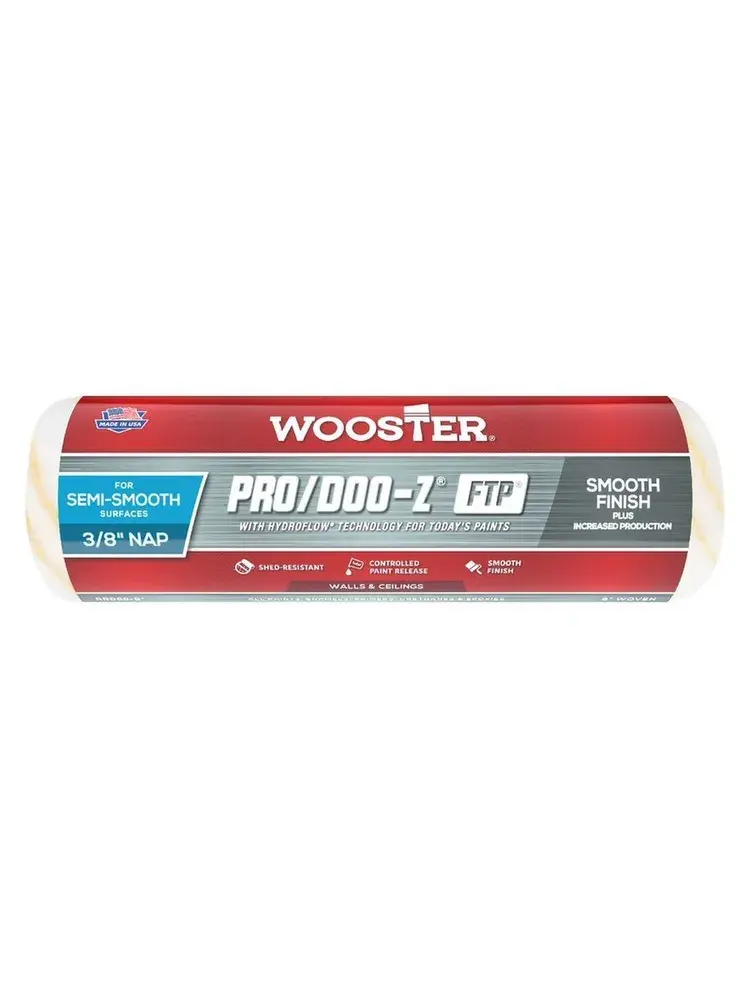RR666-9 Валик малярный PRO/DOO-Z FTP ROLLER 3/8" NAP 9" -3
